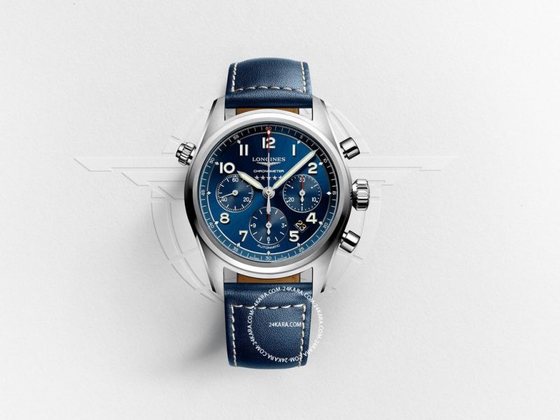 Siêu phẩm mới nhà Longines: Longines Spirit Chronograph 42mm.