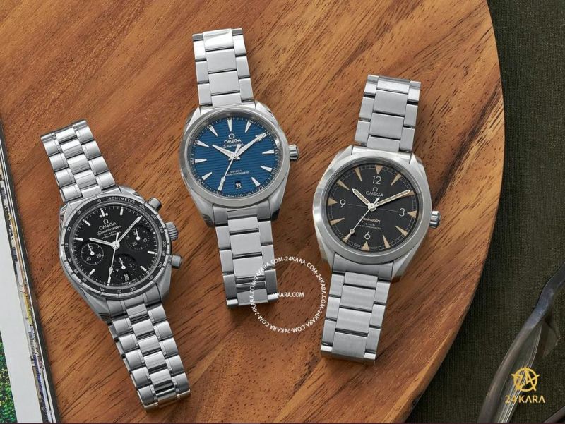 Review 3 mẫu đồng hồ Omega thích hợp nhất để đeo hàng ngày