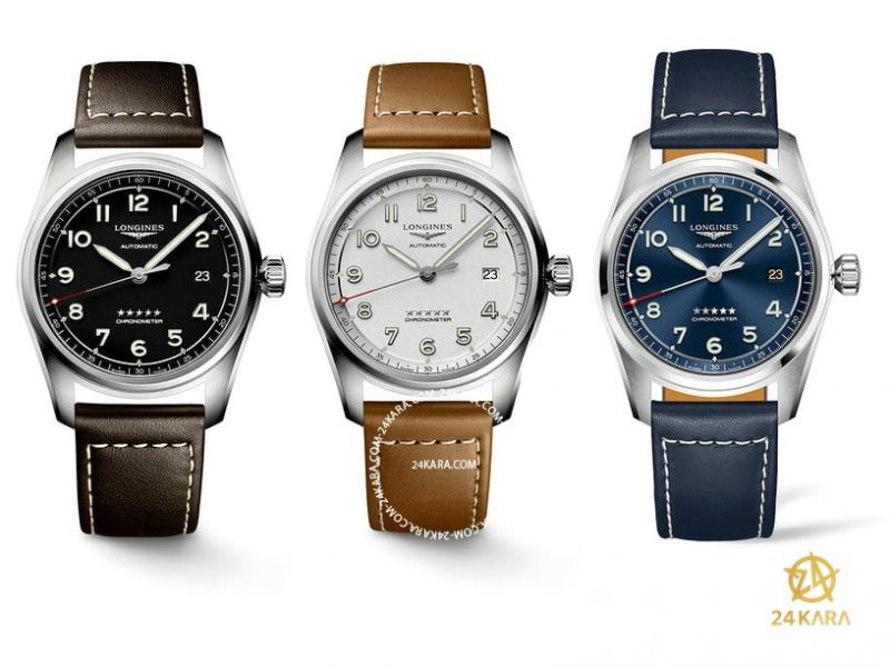 Đồng hồ Longines Spirit phi công phiên bản 40mm và 42mm