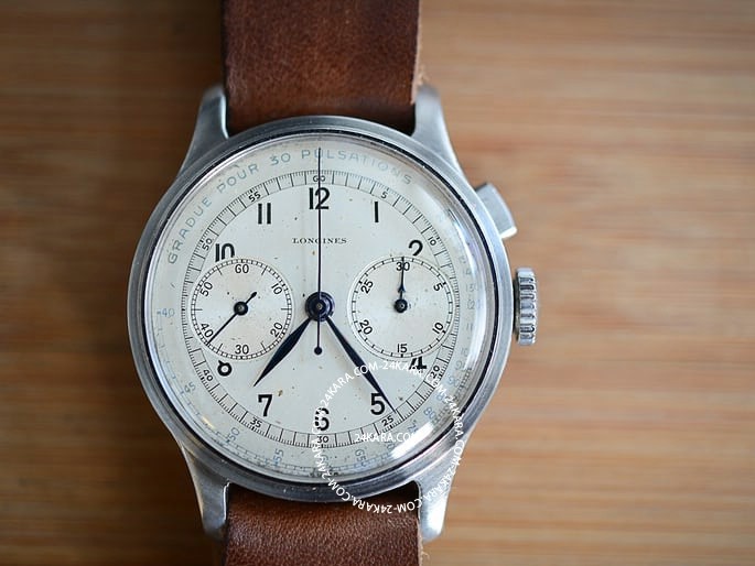Chiếc đồng hồ chronograph đeo tay đầu tiên trên thế giới – Longine13ZN huyền thoại.