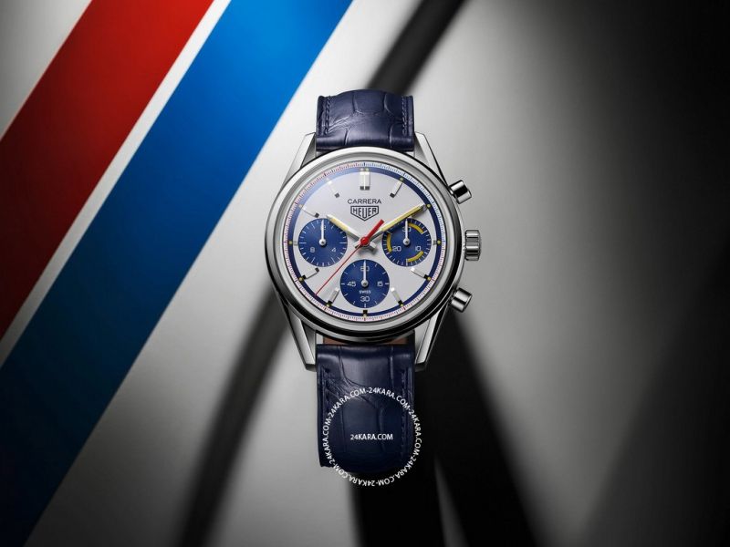 Kỷ niệm 160 năm đa sắc màu của Tag Heuer: Tag Heuer Carrera MonTreal Limited  Edition.