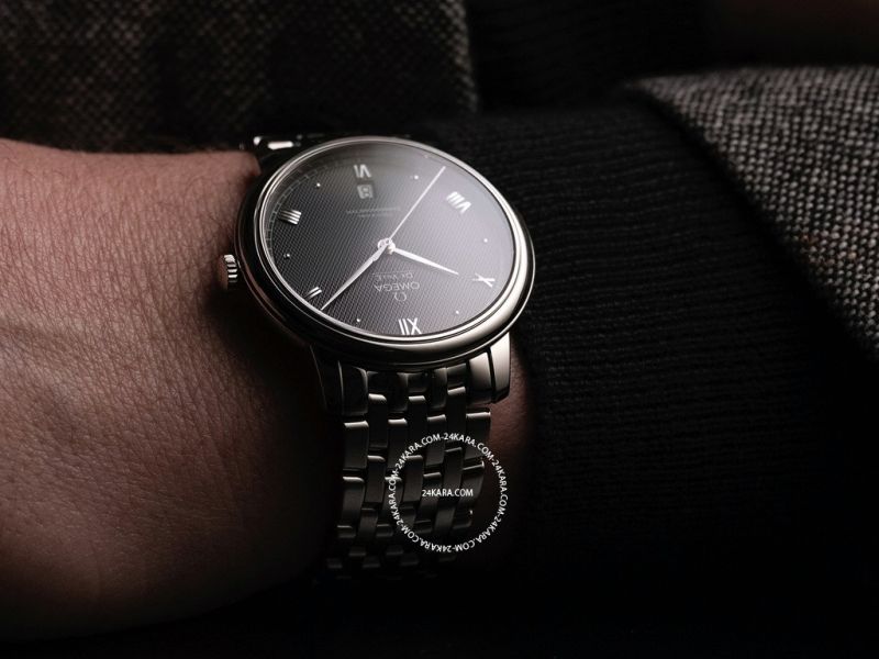 Diện mạo mới của Omega De Ville Prestige.