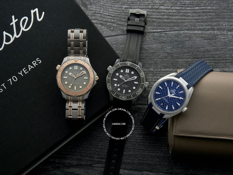 Bộ sưu tập Omega Seamaster phù hợp với mọi khía cạnh cuộc sống của bạn.