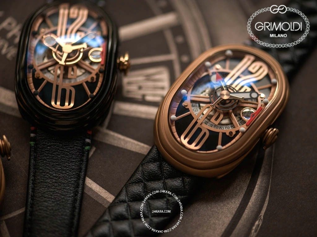 Thương hiệu đồng hồ Grimoldi Milano - Câu chuyện về chiếc siêu xe Ferrari GTO