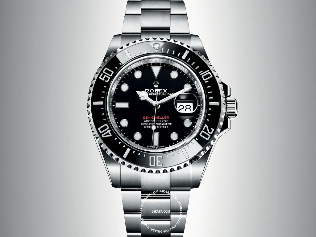 Review Đồng hồ Rolex Oyster Perpetual Sea-Dweller 43 mm - Chiếc đồng hồ chinh phục độ sâu