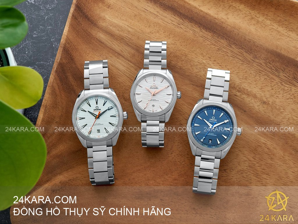 Sự giao thoa hoàn hảo giữa những thiết kế khác biệt đến từ 6 mẫu Omega Seamaster Aqua Terra