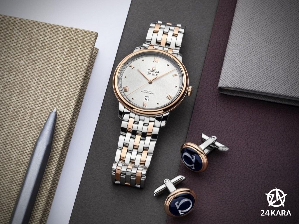 Omega bổ sung thêm các phiên bản mặt số mới cho bộ sưu tập De Ville Prestige dịp cuối năm
