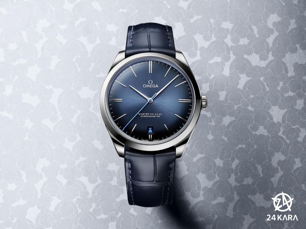 Giới thiệu 2 mẫu đồng hồ Omega De Ville Tresor for Orbis mới