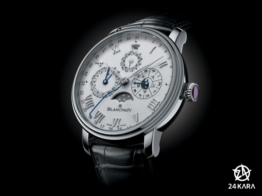 Giới thiệu hai mẫu đồng hồ Blancpain mới với Lịch truyền thống châu Á cho năm Tân Sửu