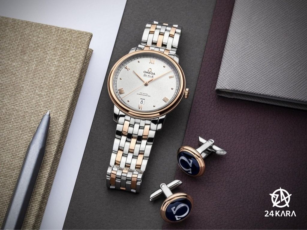 Giới thiệu các thiết kế mới đến từ bố sưu tập Omega De Ville prestige