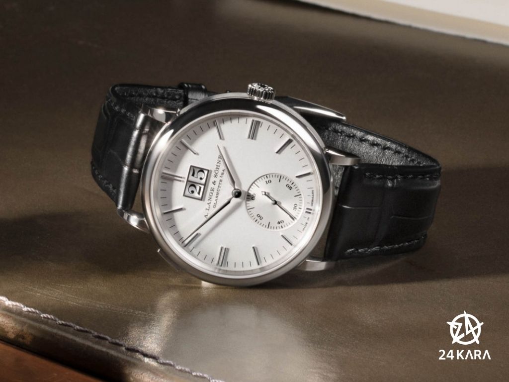Giới thiệu đồng hồ A.Lange & Söhne Saxonia Big Date