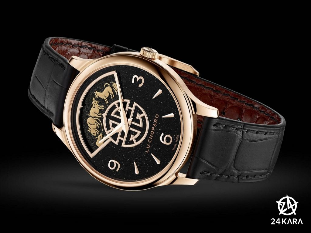 Giới thiệu hai mẫu đồng hồ Chopard L.U.C 161980-5001 & 161902-5071 dành cho Tết Nguyên đán Tân Sửu