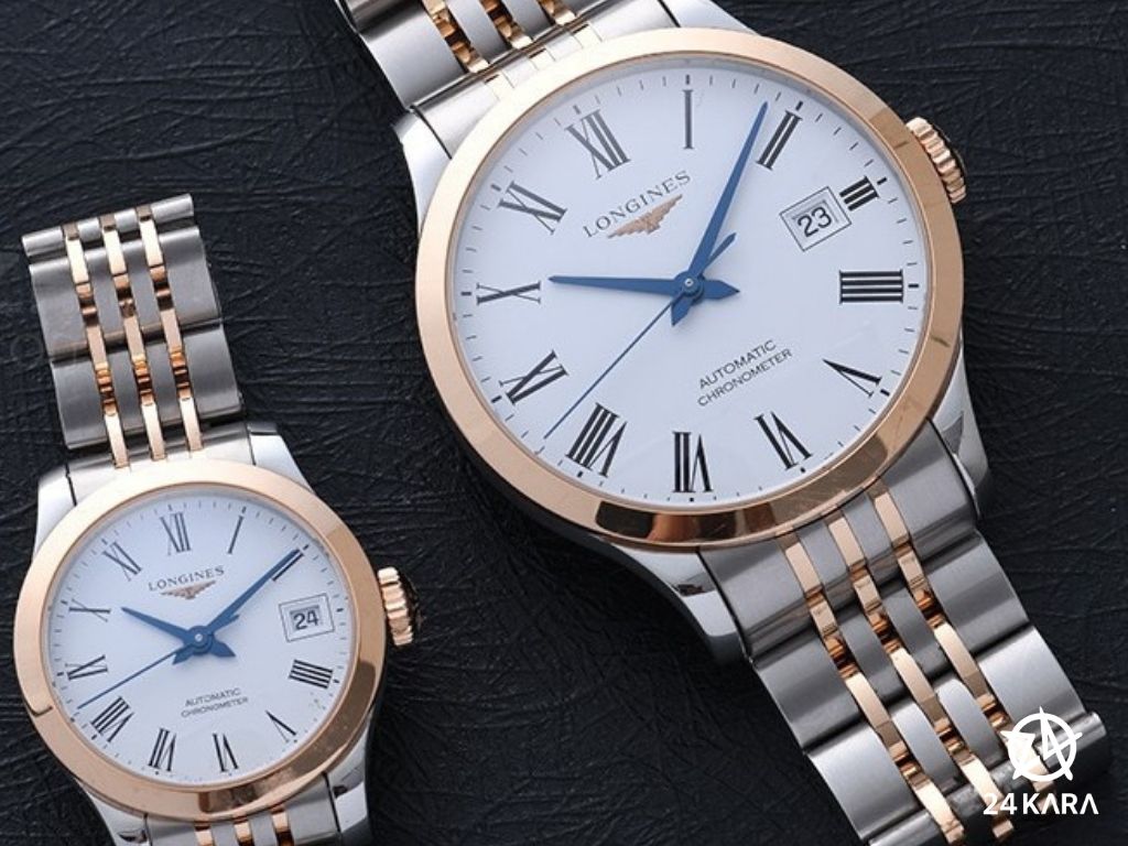 Vẻ đẹp sang trọng cổ điển trong bộ đôi đồng hồ Longines L2.320.5.11.7 và L2.820.5.11.7