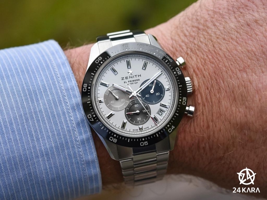 Giới thiệu đồng hồ Zenith Chronomaster Sport mới