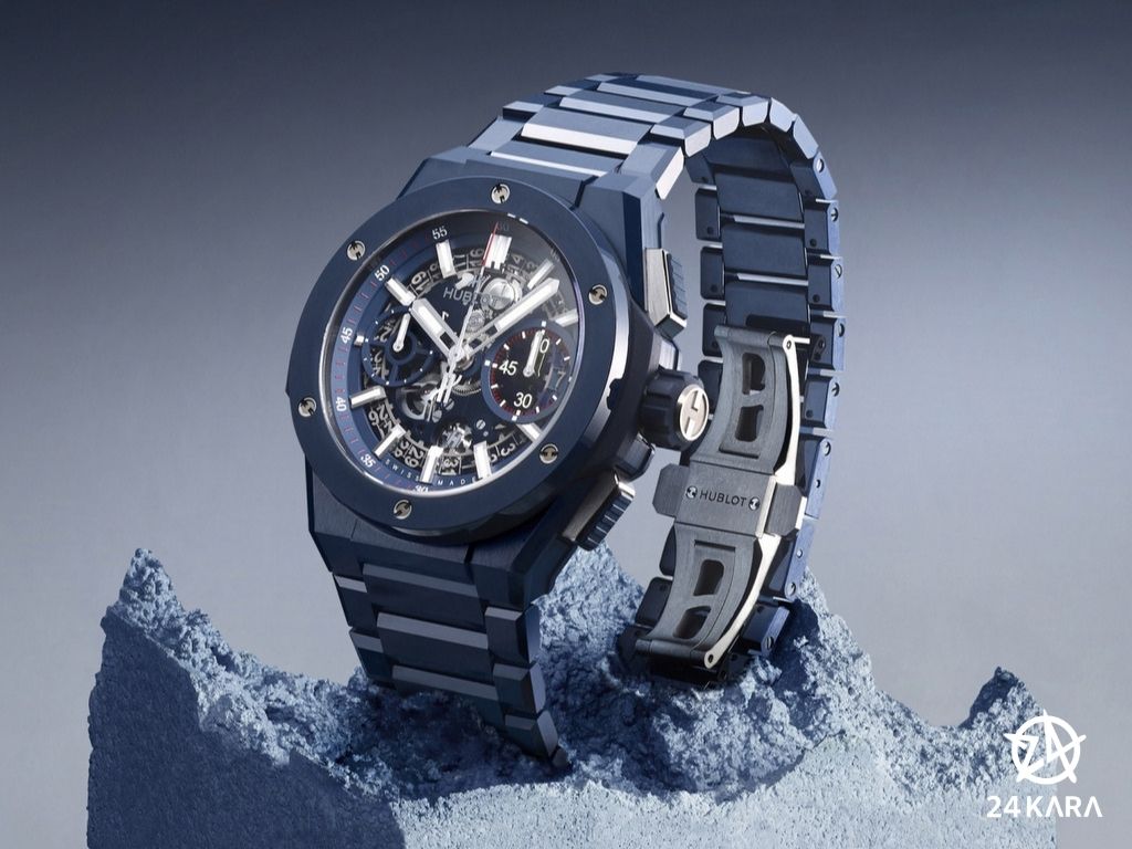 Hublot ra mắt các mẫu đồng hồ mới tại LVMH 2021 - Màu sắc mới, chất liệu mới, bộ máy mới!