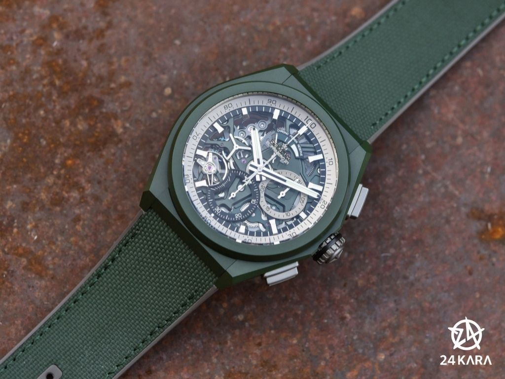 Giới thiệu đồng hồ Zenith Defy 21 Urban Jungle 49.9006.9004/90.R942 mới ra mắt tại LVMH 2021