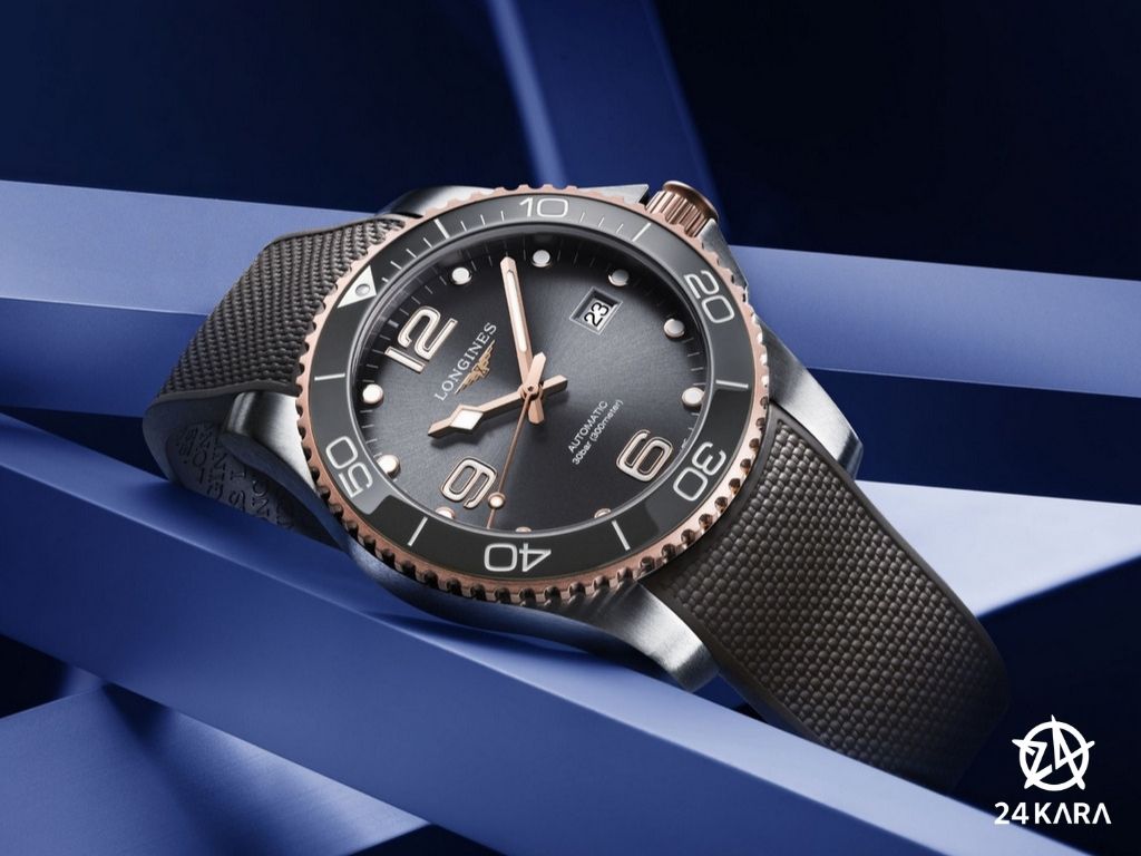 Giới thiệu đồng hồ Longines HydroConquest Two Tone  41mm - Hiện đại hơn, sang trọng hơn