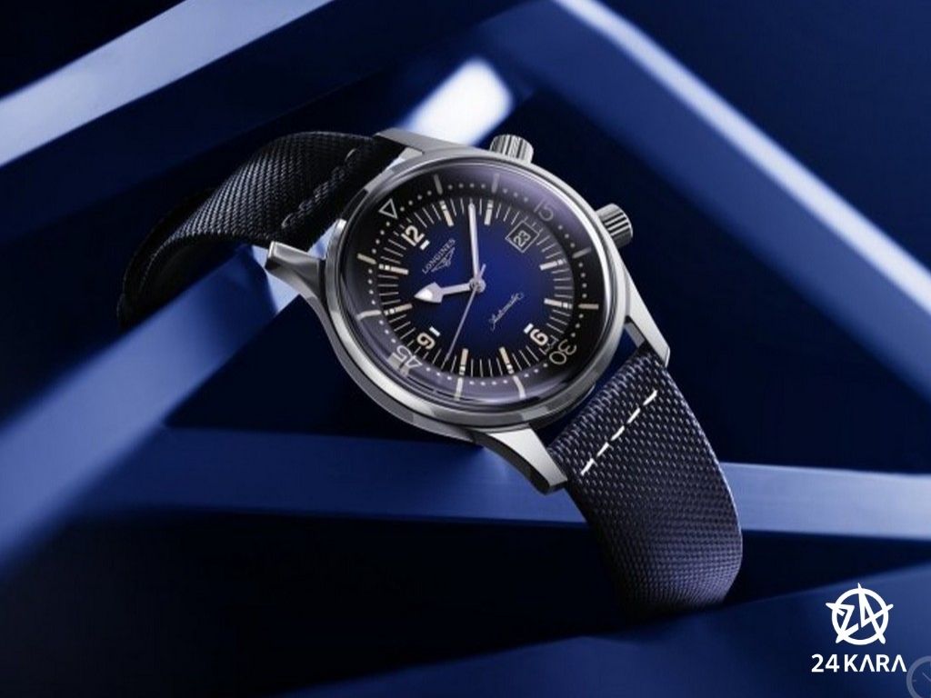 Giới thiệu hai mẫu đồng hồ lặn Longines Legend Diver L3.774.4.90.2 và L3.774.4.60.2 mới