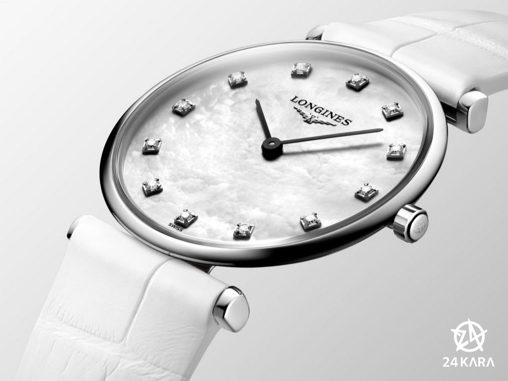Longines ra mắt đồng hồ La Grande Classique L4.512.4.87.0 29mm mới
