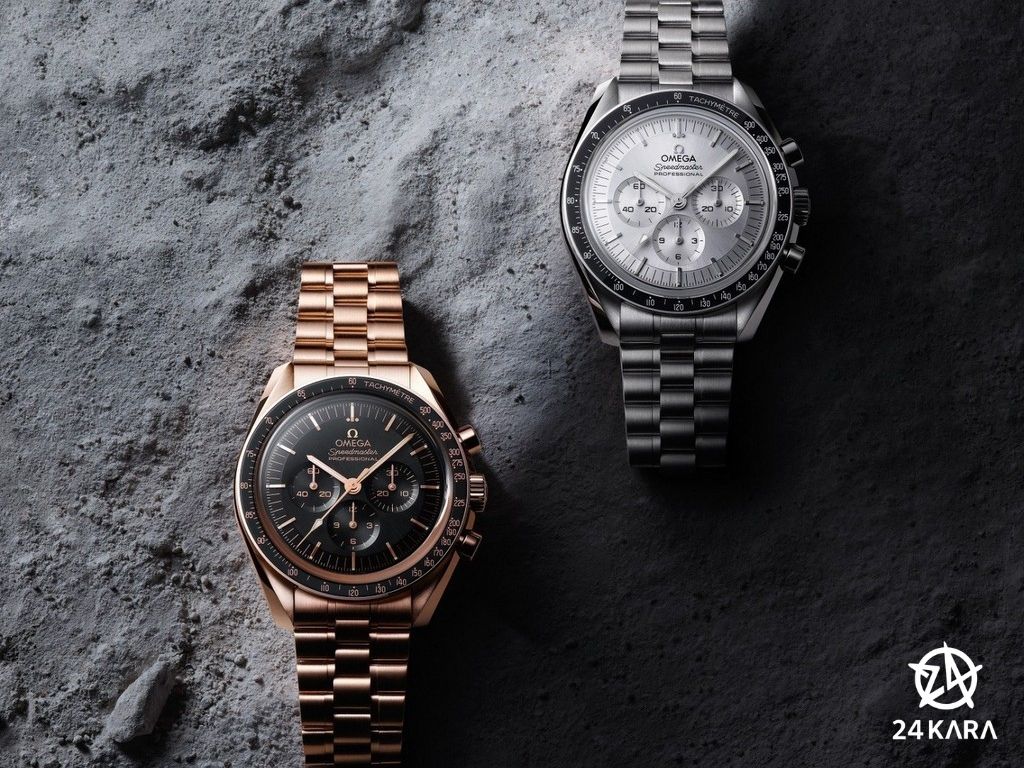 Những nâng cấp mới nổi bật trên dòng đồng hồ Omega Speedmaster Moonwatch