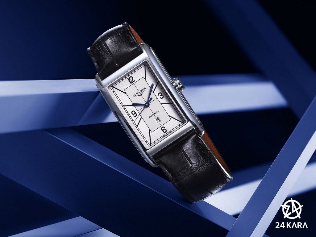 Longines ra mắt 3 mẫu đồng hồ thuộc dòng Dolce Vita mới mang mã hiệu lần lượt là L5.767, L5.255 và L5.512