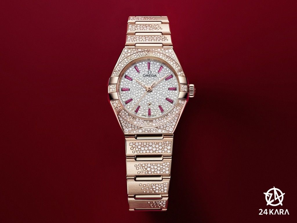 Hai mẫu đồng hồ Omega Jewelry Watches 131.55.29.20.99.002 và 131.55.29.20.99.003 mới - Để dòng Constellation tỏa sáng hơn nữa