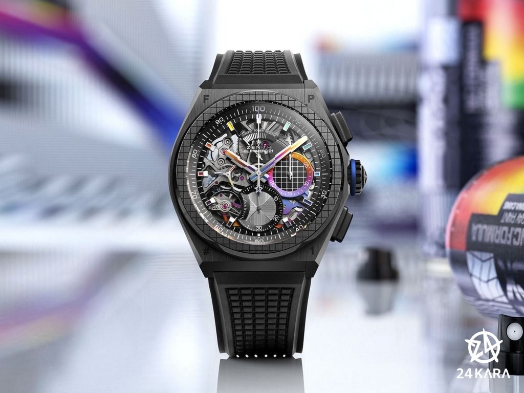 Đồng hồ Zenith DEFY 21 Felipe Pantone 49.9008.9004 mới - Đeo lên tay màu sắc của nghệ thuật đường phố