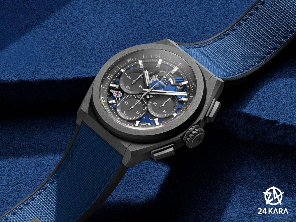 Giới thiệu đồng hồ Zenith Defy 21 Ultrablue 97.9001.9004/81.R946