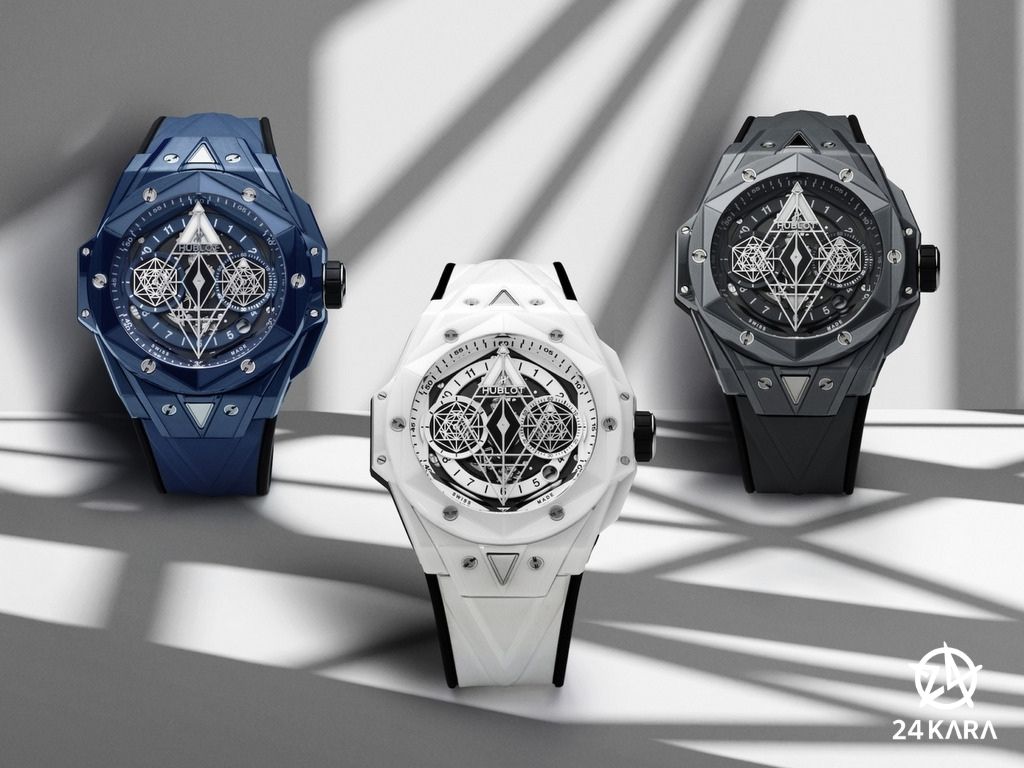 Giới thiệu loạt đồng hồ Hublot mới ra mắt tại sự kiện Watches & Wonder 2021
