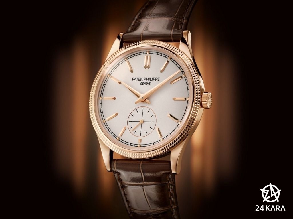 Giới thiệu bộ đôi đồng hồ Patek Philippe Calatrava “Clous de Paris” 6119 mới