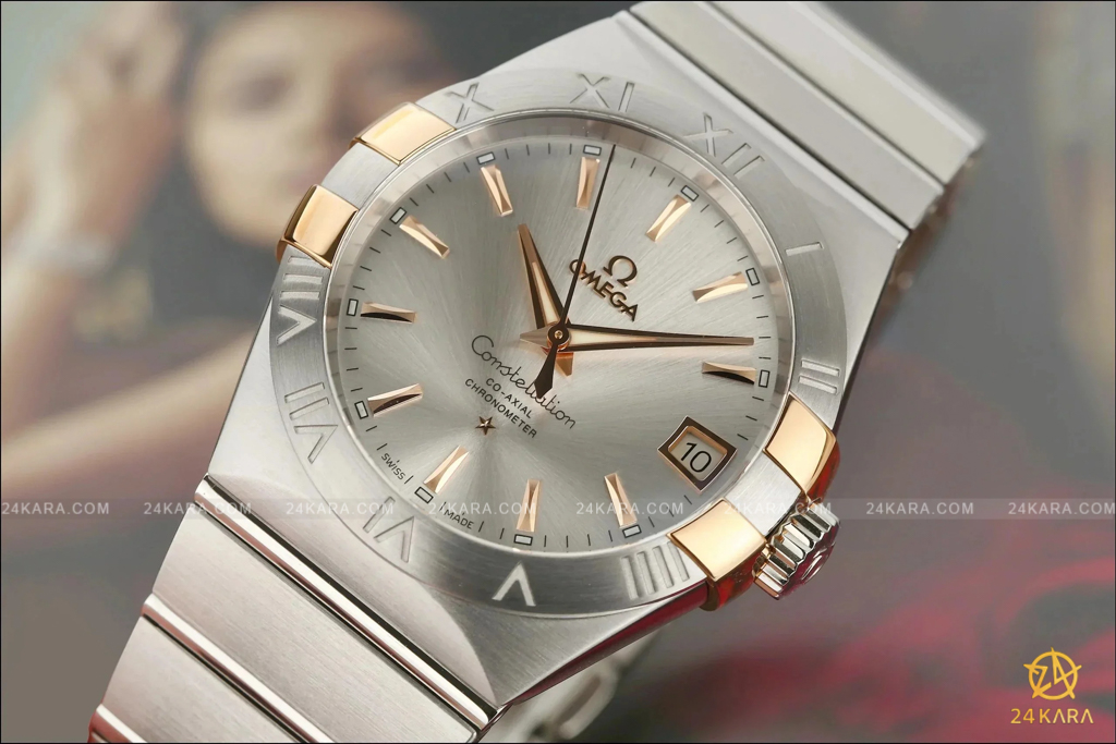 5 mẫu đồng hồ Omega Automatic nam giá rẻ