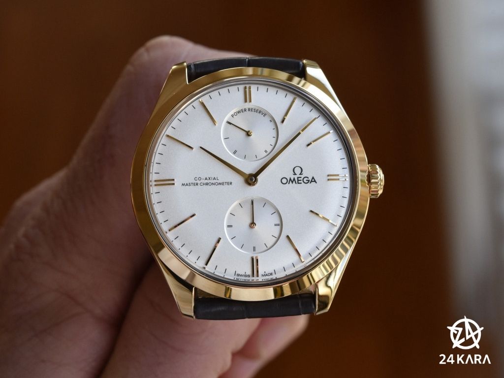 Giới thiệu đồng hồ Omega De Ville Trésor 435.53.40.21.11.002 Power Reserve mới
