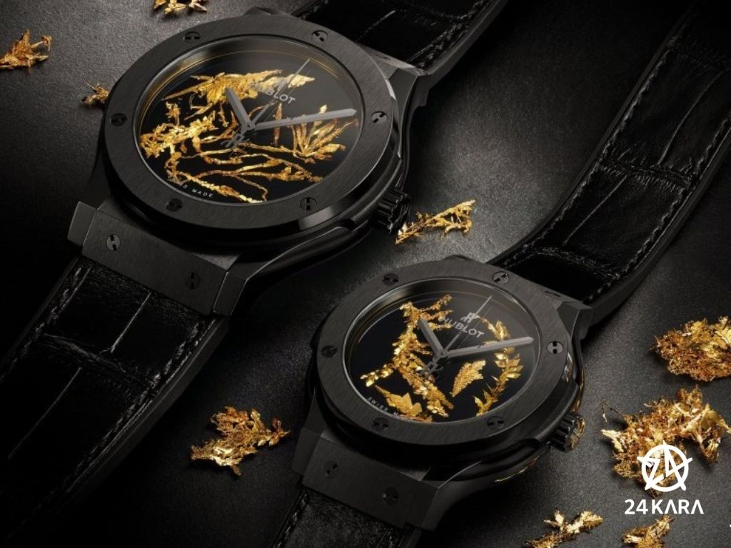 Đồng hồ Hublot Classic Fusion Gold Crystal 511.CX.0660.LR - Sự tôn vinh dành cho nghệ thuật kết hợp nguyên liệu