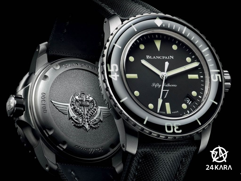 Tổng quan về thương hiệu đồng hồ Blancpain với hơn 300 năm lịch sử
