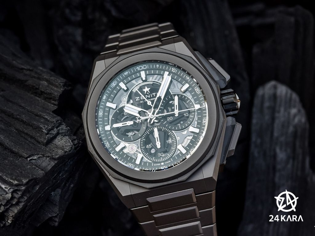 Khám phá sự táo bạo, độc đáo trong các mẫu đồng hồ Zenith Defy Extreme mới ra mắt