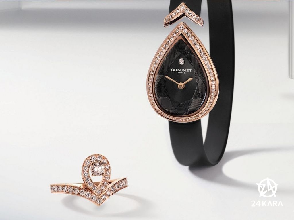 Thương hiệu đồng hồ Chaumet - Đem vẻ đẹp thiên nhiên vào đồng hồ