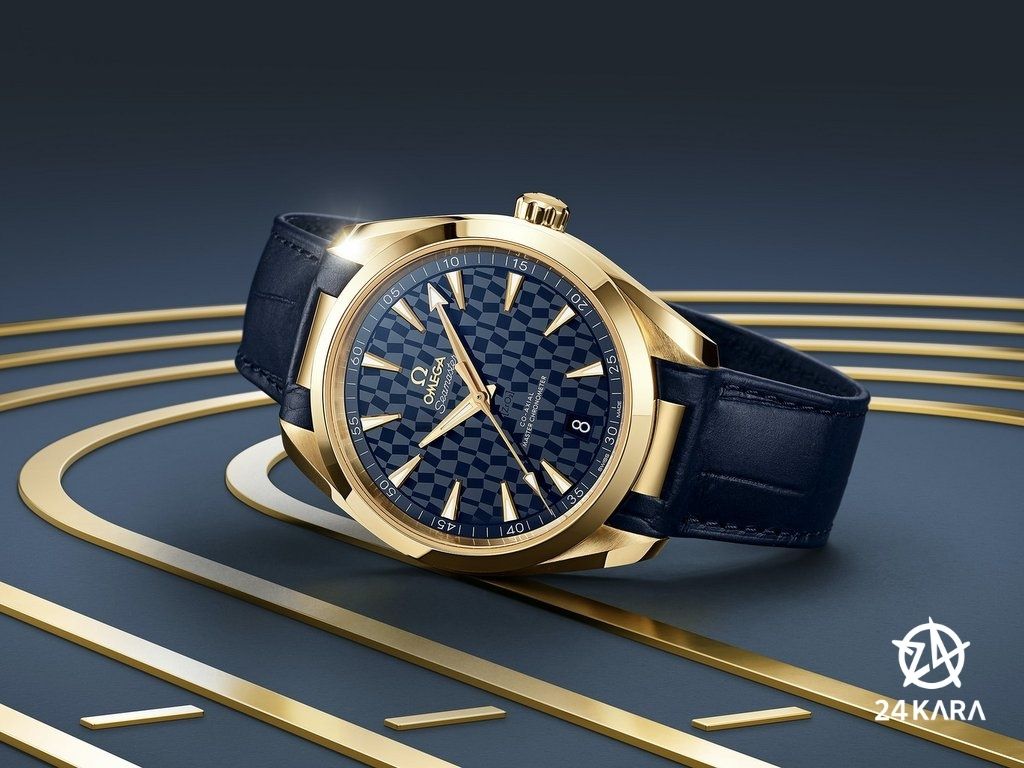 Omega Seamaster Aqua Terra Tokyo 2020 - Niềm tự hào của thương hiệu Omega trong Thế vận hội Tokyo 2020