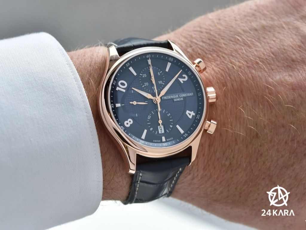 Giới thiệu bộ đôi đồng hồ Frederique Constant Runabout Chronograph Automatic 2021 mới