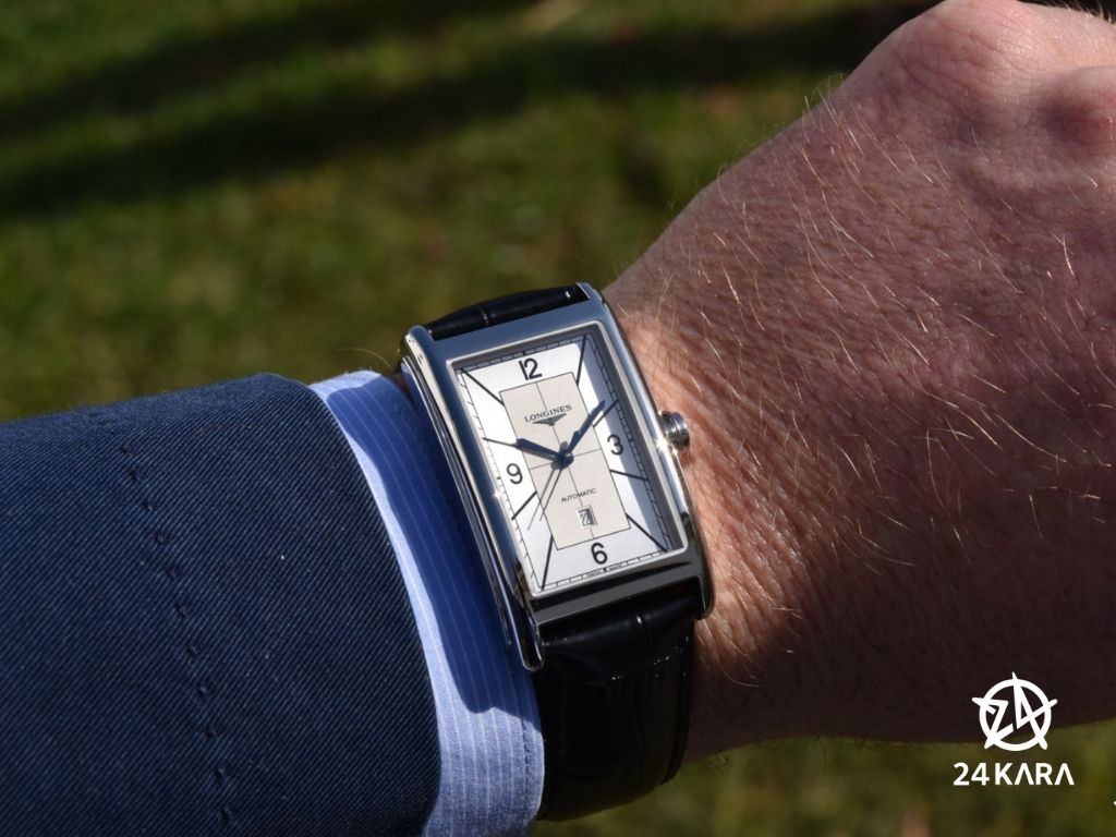 Giới thiệu đồng hồ Longines Dolce Vita Sector Dial mới