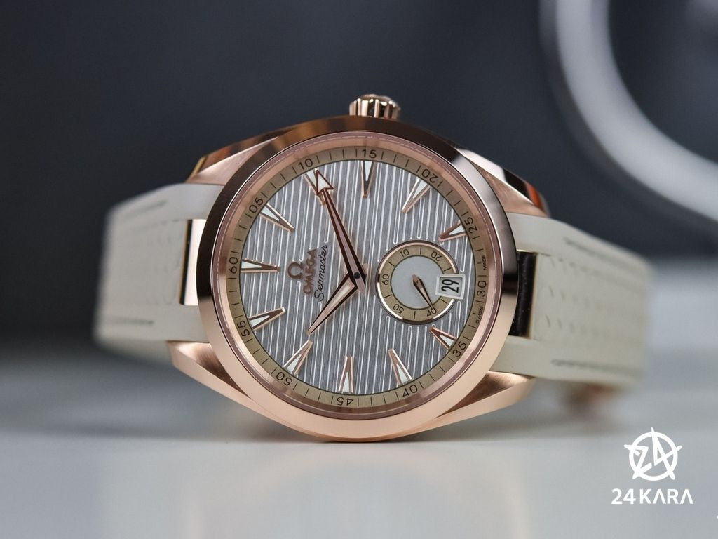 Giới thiệu bộ sưu tập Omega Seamaster Aqua Terra Small Seconds trong giao diện mới