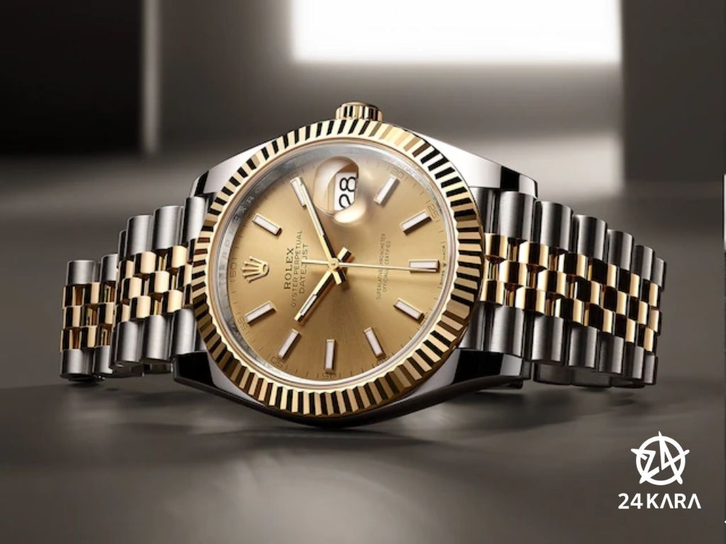 Rolex Datejust - Ông hoàng đại diện cho vẻ đẹp đơn giản và sang trọng