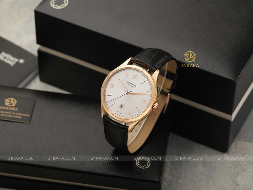 Đồng hồ Montblanc Heritage Chronométrie 114869 - Sự khẳng định giá trị của vẻ đẹp hoài cổ