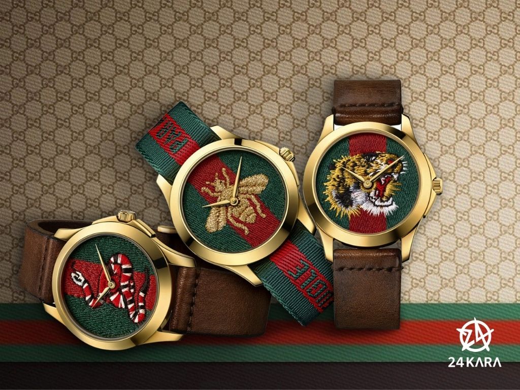 Gucci đã đi vào lịch sử đồng hồ thế giới như thế nào?