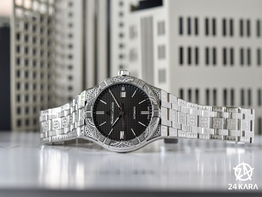 Giới thiệu đồng hồ Maurice Lacroix Aikon Urban Tribe AI6008-SS009-330-1 mới với diện mạo độc đáo
