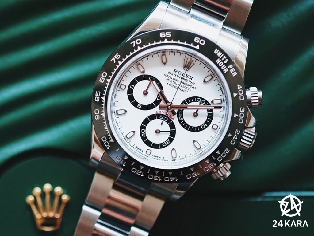 Rolex Daytona - Đồng hồ sinh ra để dành cho những cuộc đua danh giá!
