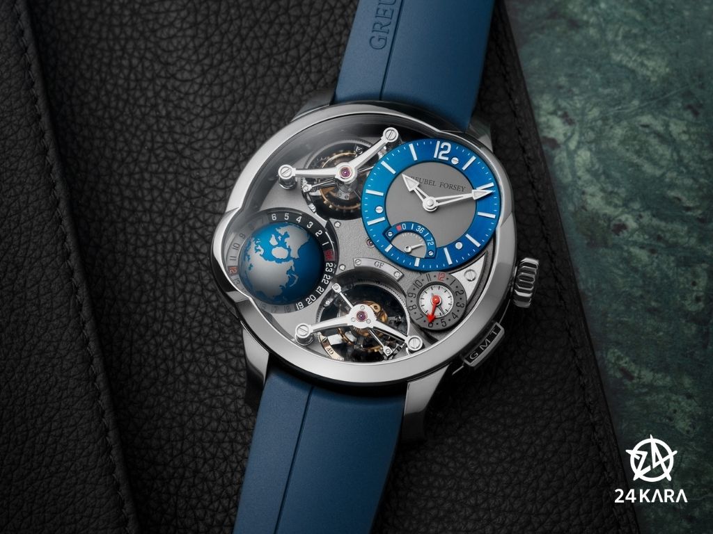 Greubel Forsey và những công trình thời gian đồ sộ (phần 1)