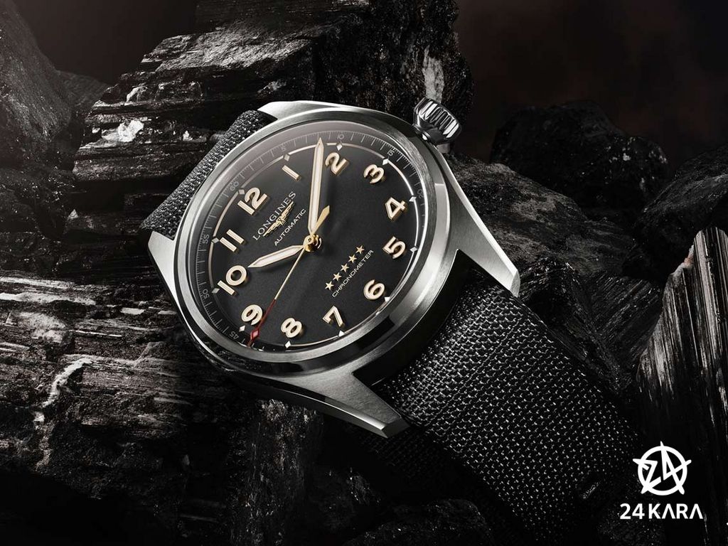 Những nâng cấp mới trên dòng đồng hồ Longines Forerunner Titan 40mm và 42mm