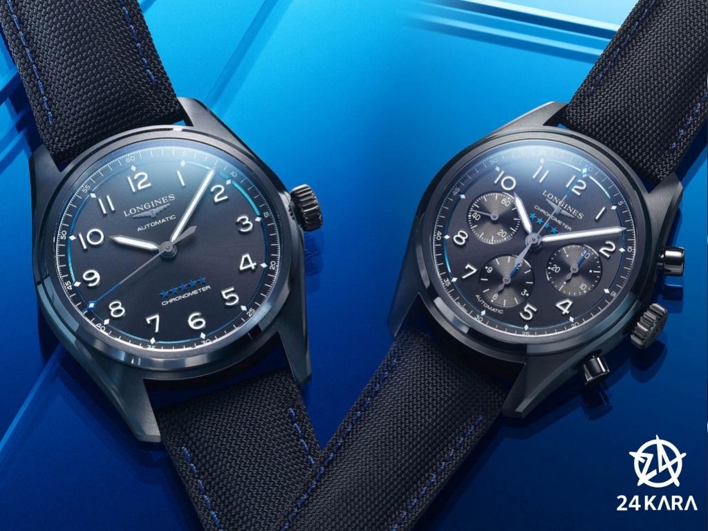 Giới thiệu các mẫu đồng hồ Longines Spirit Bucherer BLUE mới
