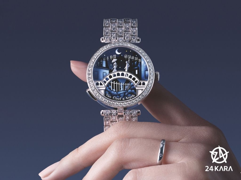 Tổng quan về thương hiệu đồng hồ Van Cleef & Arpel
