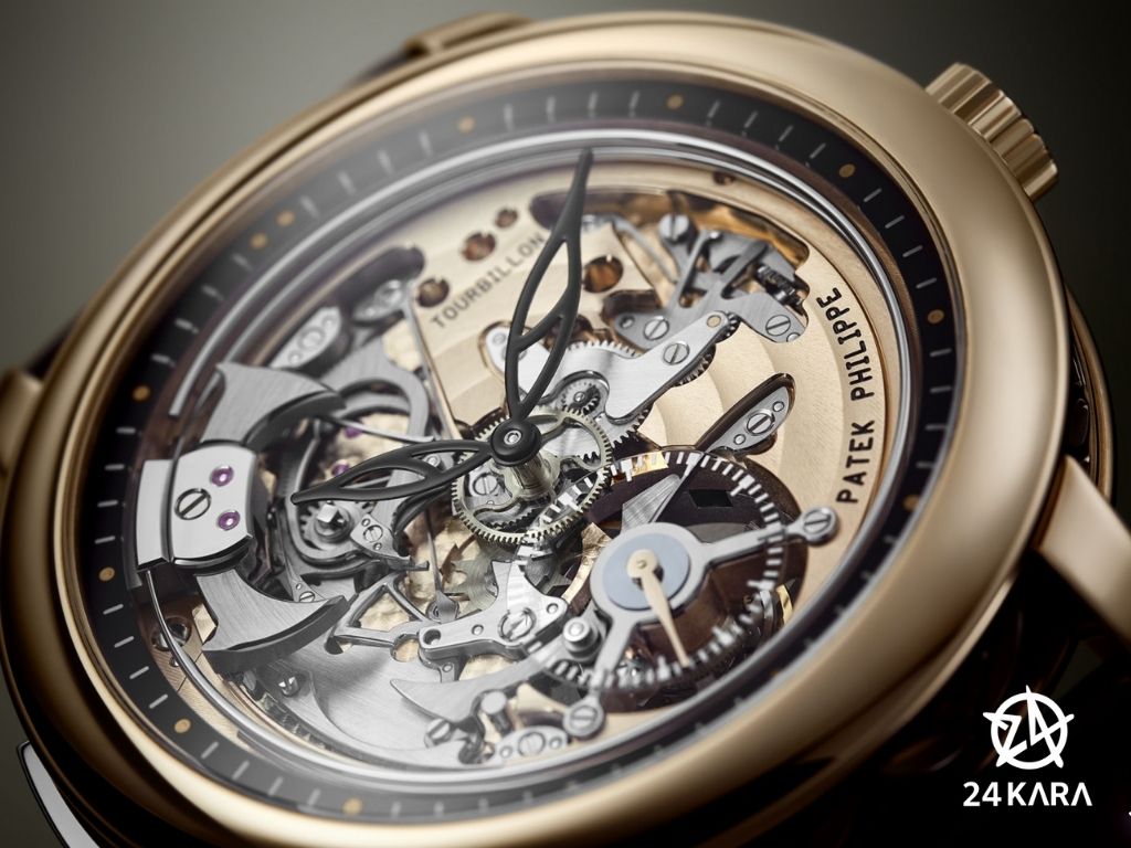 Các ký hiệu trên đồng hồ Patek Philippe có thể bạn chưa biết
